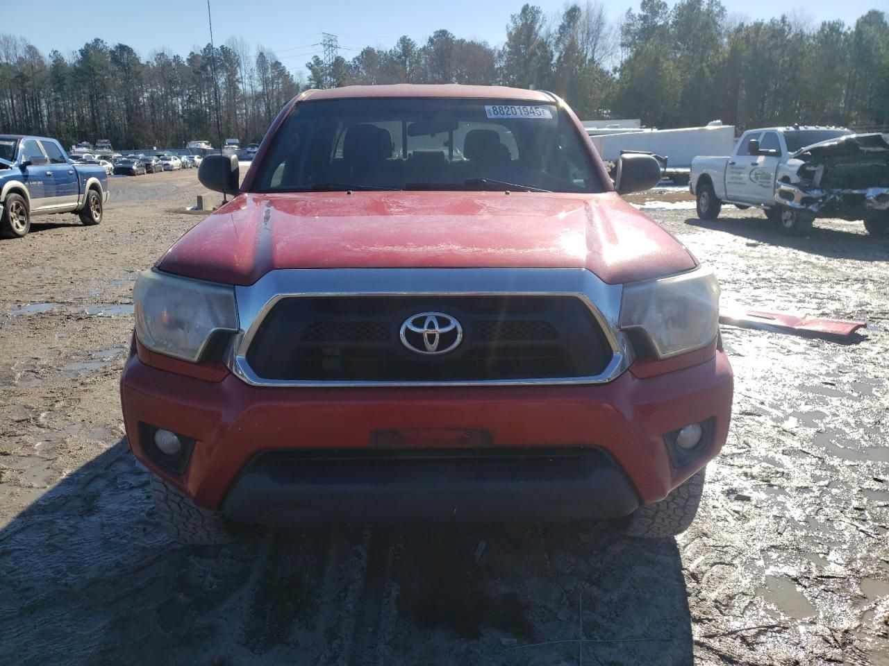 2014 Toyota Tacoma Double Cab