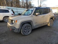 Jeep salvage cars for sale: 2017 Jeep Renegade Trailhawk