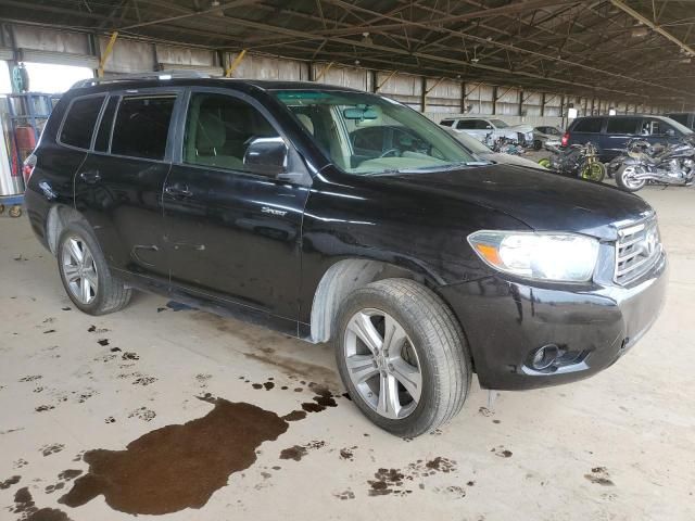 2008 Toyota Highlander Sport