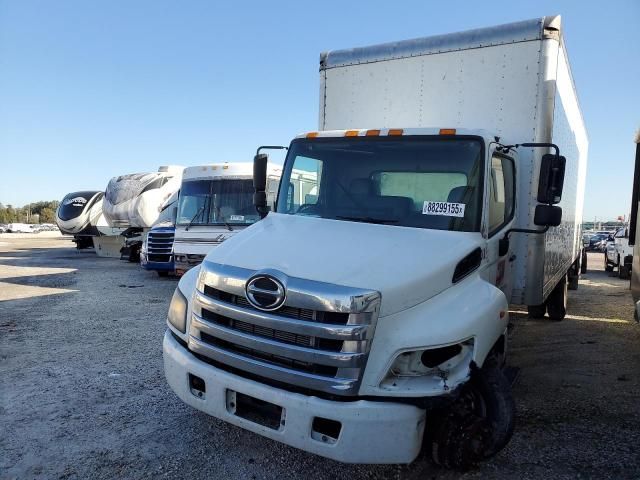 2016 Hino 258 268