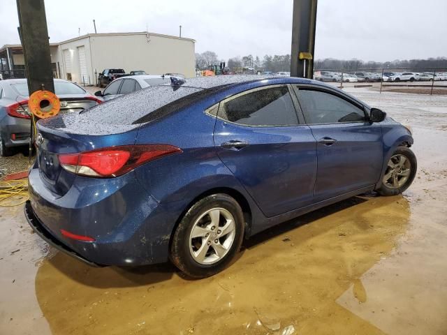 2015 Hyundai Elantra SE