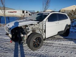 Jeep Cherokee Vehiculos salvage en venta: 2016 Jeep Cherokee Trailhawk