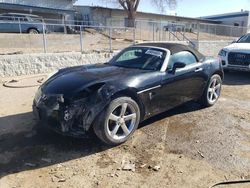 Pontiac Solstice salvage cars for sale: 2009 Pontiac Solstice GXP