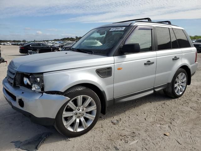 2008 Land Rover Range Rover Sport Supercharged