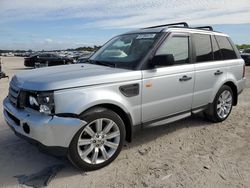 2008 Land Rover Range Rover Sport Supercharged en venta en West Palm Beach, FL