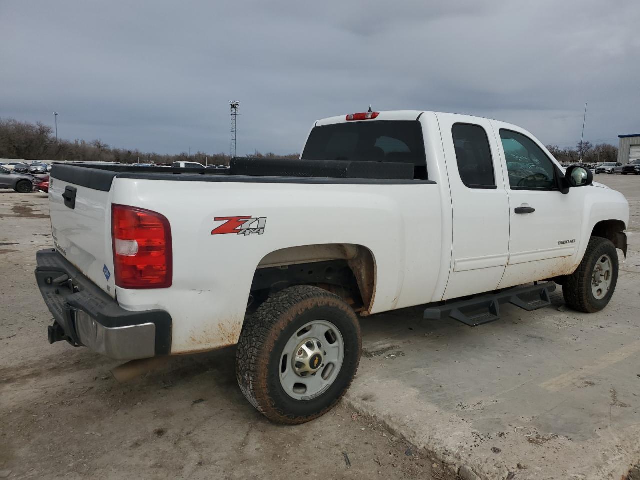 2013 Chevrolet Silverado K2500 Heavy Duty LT