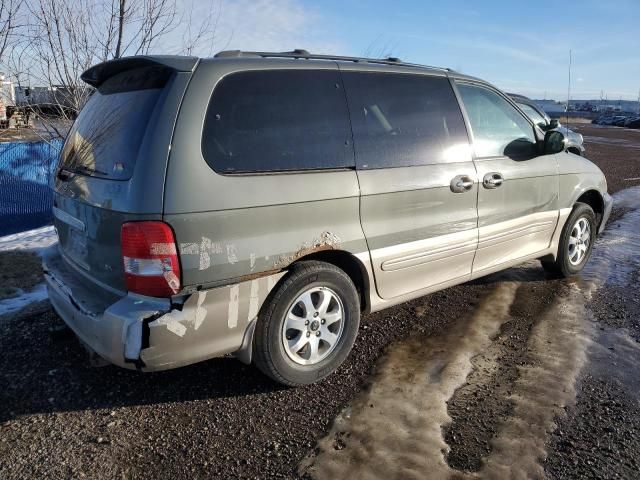 2005 KIA Sedona EX