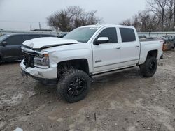 Chevrolet Silverado k1500 High Coun salvage cars for sale: 2018 Chevrolet Silverado K1500 High Country