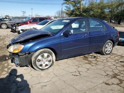 KIA Spectra salvage cars for sale: 2007 KIA Spectra EX