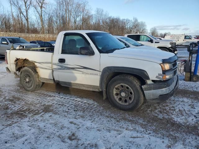 2007 Chevrolet Silverado C1500 Classic