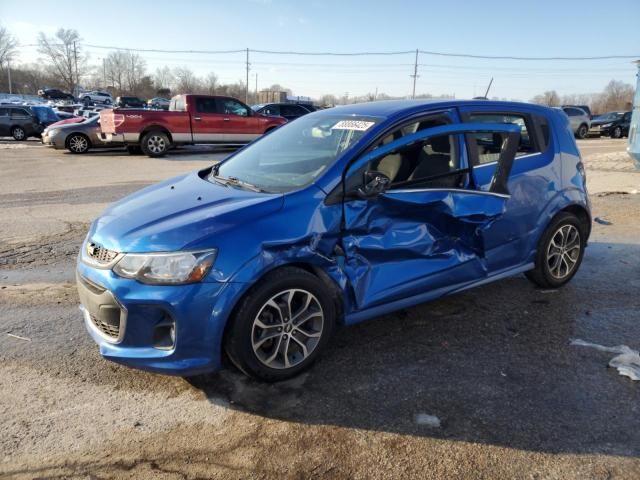 2017 Chevrolet Sonic LT