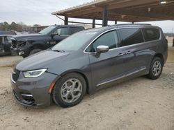 Chrysler Pacifica salvage cars for sale: 2022 Chrysler Pacifica Limited