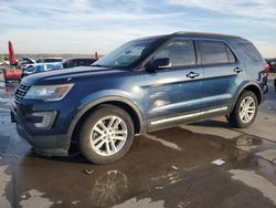 Ford Explorer salvage cars for sale: 2016 Ford Explorer XLT