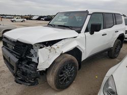 Vehiculos salvage en venta de Copart Houston, TX: 2024 Toyota Land Cruiser Base