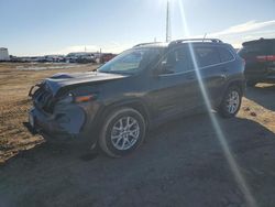 Salvage cars for sale from Copart Amarillo, TX: 2015 Jeep Cherokee Latitude