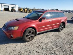 Subaru salvage cars for sale: 2005 Subaru Legacy Outback 2.5 XT Limited