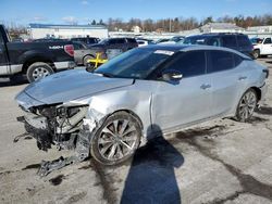 Nissan Maxima salvage cars for sale: 2020 Nissan Maxima Platinum