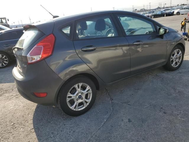 2016 Ford Fiesta SE