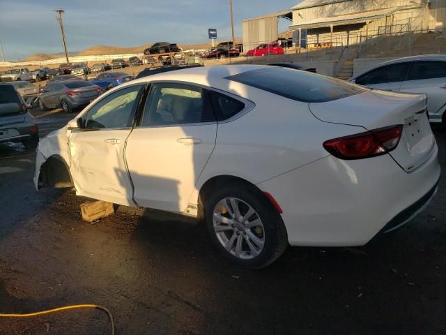 2015 Chrysler 200 Limited