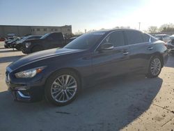 Infiniti salvage cars for sale: 2023 Infiniti Q50 Luxe