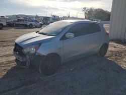 Mitsubishi Mirage salvage cars for sale: 2018 Mitsubishi Mirage SE