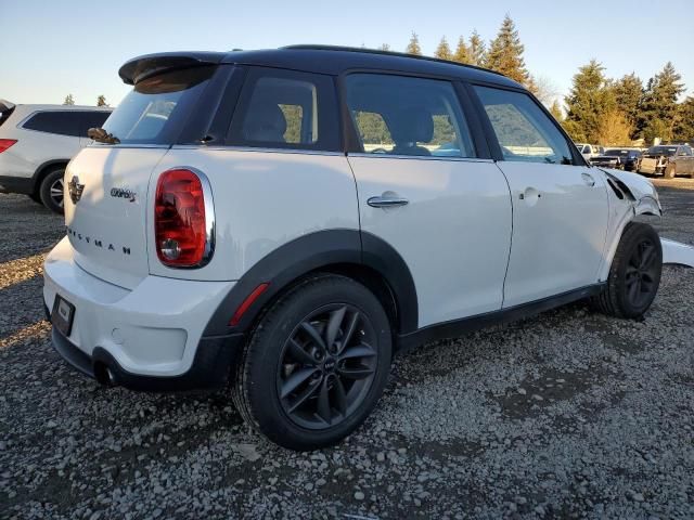 2013 Mini Cooper S Countryman