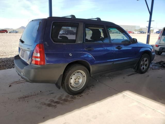 2003 Subaru Forester 2.5X