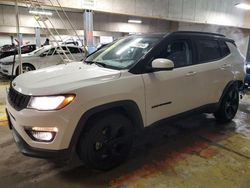 Jeep Compass Vehiculos salvage en venta: 2021 Jeep Compass Latitude