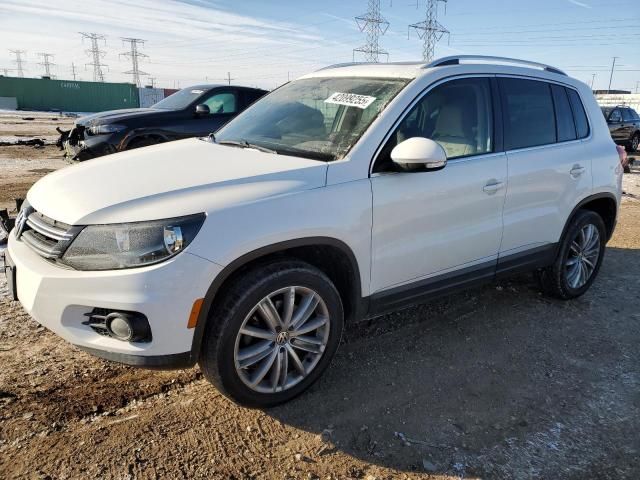 2013 Volkswagen Tiguan S