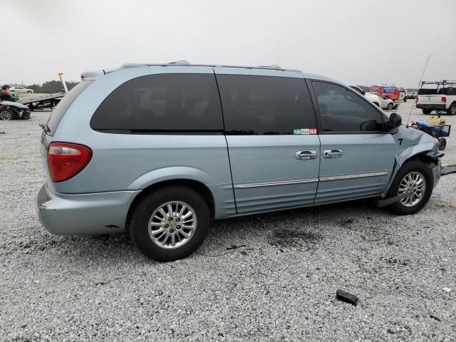 2002 Chrysler Town & Country Limited