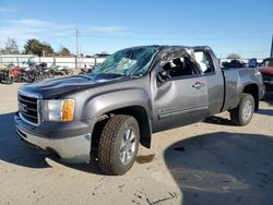 GMC salvage cars for sale: 2010 GMC Sierra K1500 SLT