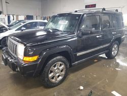 Jeep Commander salvage cars for sale: 2008 Jeep Commander Overland