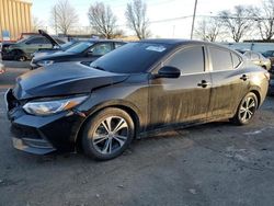 Nissan salvage cars for sale: 2023 Nissan Sentra SV