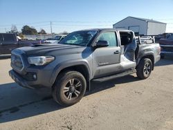 Toyota Tacoma salvage cars for sale: 2017 Toyota Tacoma Double Cab