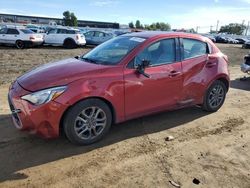 Toyota Yaris salvage cars for sale: 2020 Toyota Yaris LE