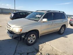 Toyota Highlander salvage cars for sale: 2005 Toyota Highlander Limited