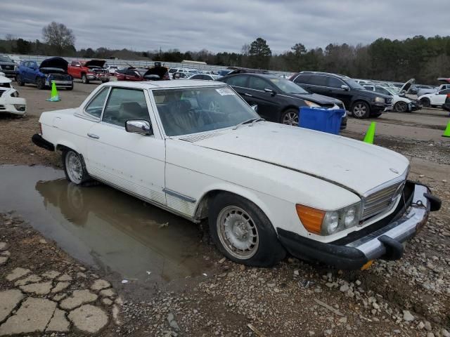 1983 Mercedes-Benz 380 SL