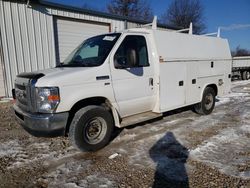 Salvage cars for sale from Copart Rogersville, MO: 2016 Ford Econoline E350 Super Duty Cutaway Van