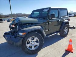 Jeep Wrangler salvage cars for sale: 2020 Jeep Wrangler Sport