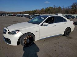 Mercedes-Benz e-Class salvage cars for sale: 2014 Mercedes-Benz E 63 AMG-S