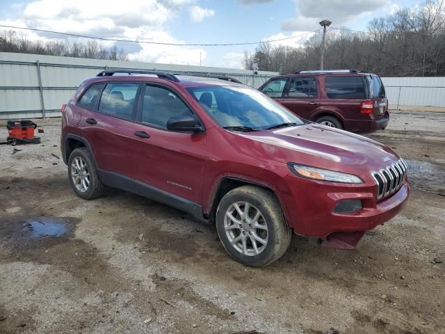 2015 Jeep Cherokee Sport