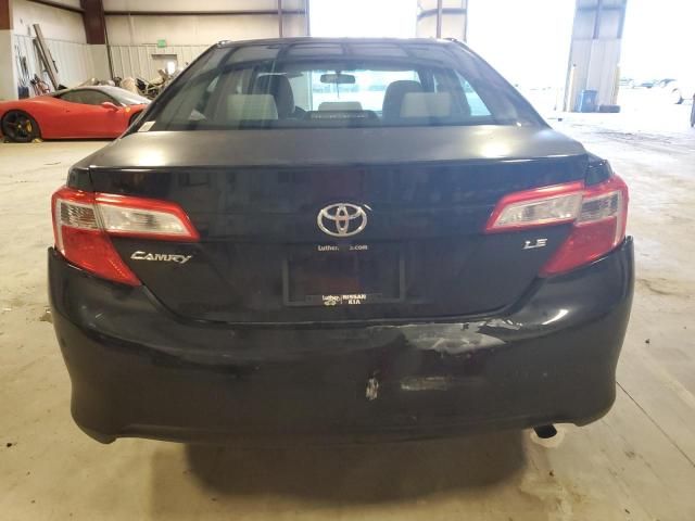 2012 Toyota Camry Base