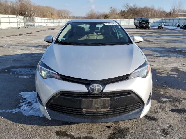 2017 Toyota Corolla L