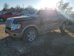 Ford salvage cars for sale: 2011 Ford F150 Supercrew