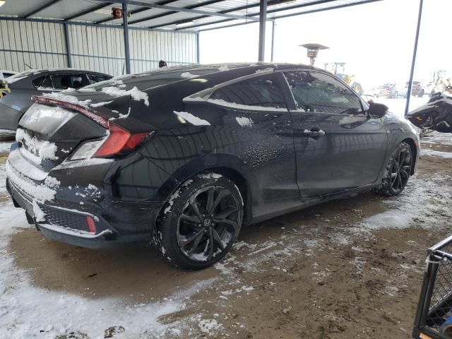 2019 Honda Civic Sport