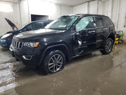 Jeep salvage cars for sale: 2020 Jeep Grand Cherokee Limited