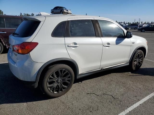 2017 Mitsubishi Outlander Sport ES