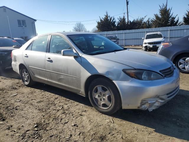 2002 Toyota Camry LE