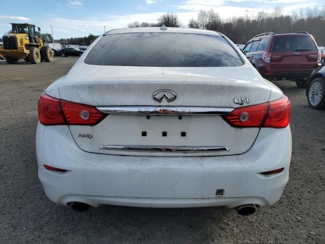 2016 Infiniti Q50 Premium