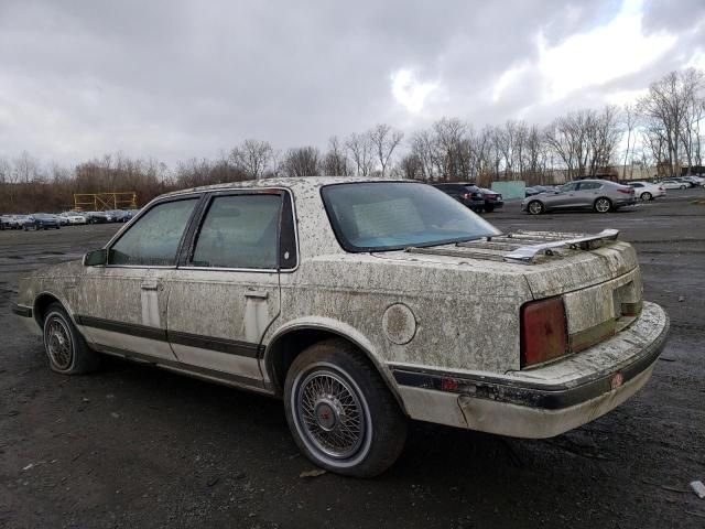 1989 Oldsmobile Cutlass Ciera SL